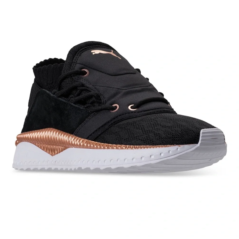 Women's Puma TSUGI Shinsei Casual Sneakers feature a head-turning modern size 8